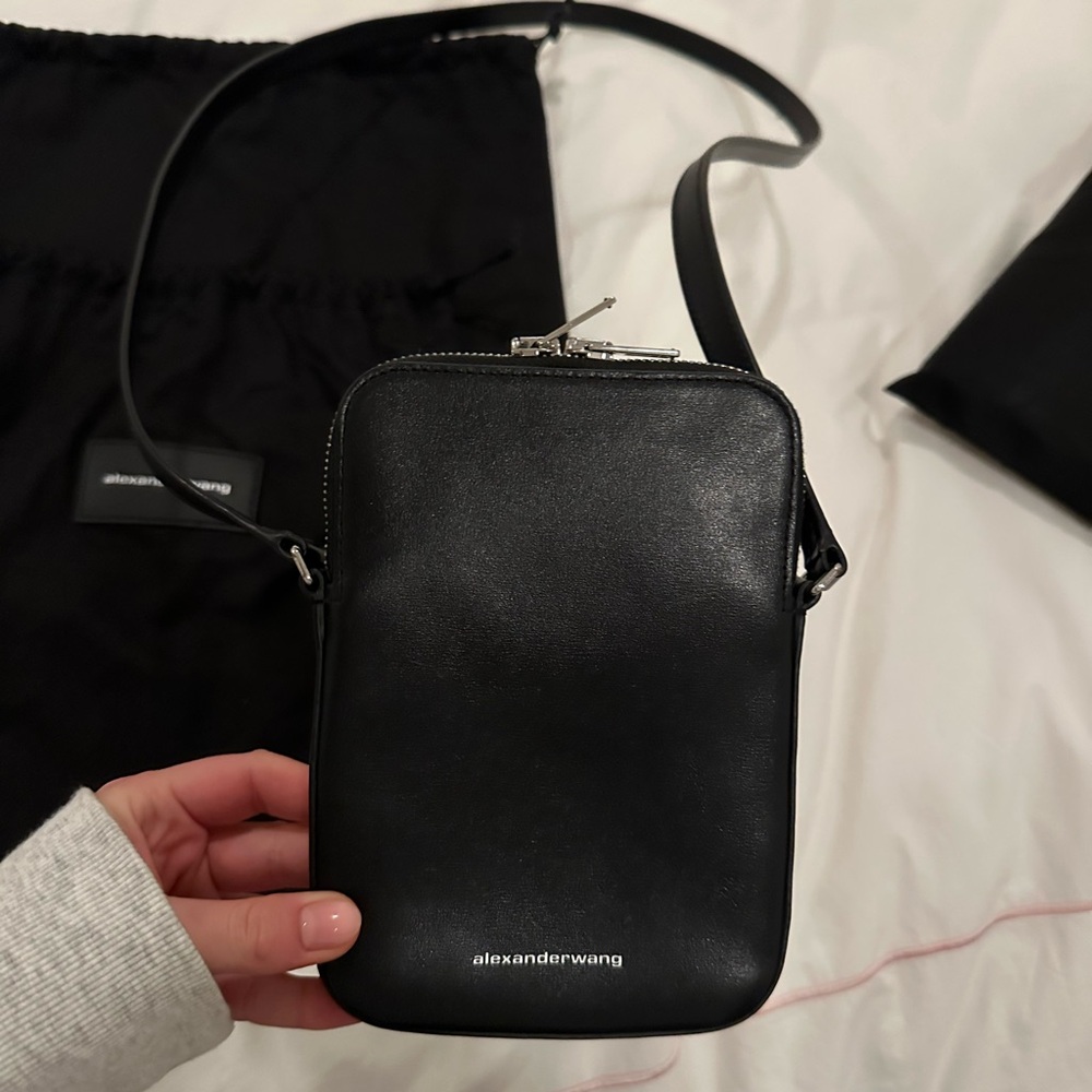 Alexander wang rectangular crossbody bag